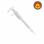 کولیس پلاستیکی 15 سانتی