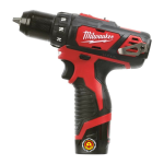 دریل پیچ گوشتی شارژی میلواکی مدل M12 BDD-202C