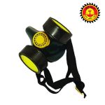 ماسک نیم صورت دو فیلتر ذغالی اخوان مدل 320