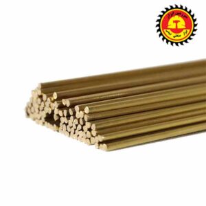 سیم جوش برنجی آکا سایز 3 میلی متر