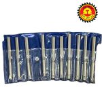 برقو دستي مجموعه 10 عددی مدل H7 سايز 8.9-8 ميلي متر