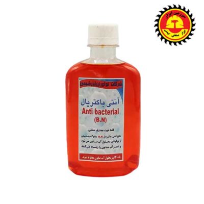 روغن آب صابون آذر شیمی آنتی باکتریال سایز 240 سی سی