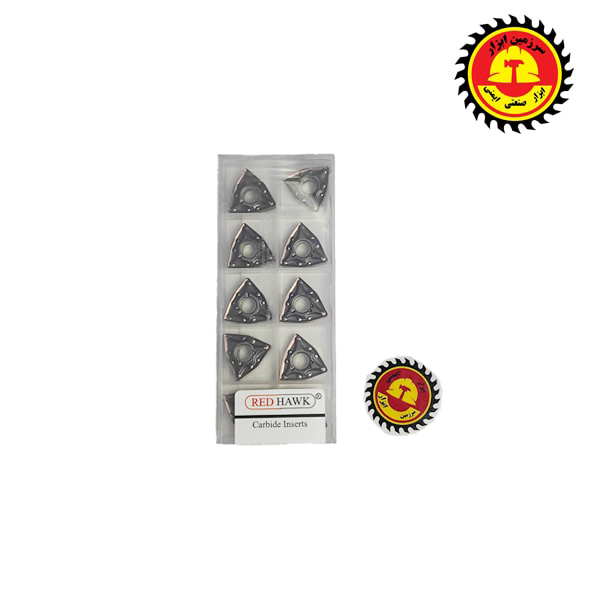 الماس تراشکاری سه گوش رد هاوک مدل TNMG 220408-OMM RH 613