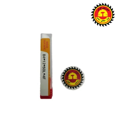 فرز انگشتی رد هاوک D4*12*50L*4F