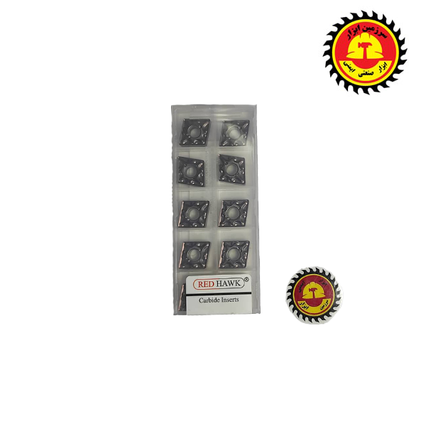 الماس تراشکاری لوزی رد هاوک CNMG 120408 - NA RH 613