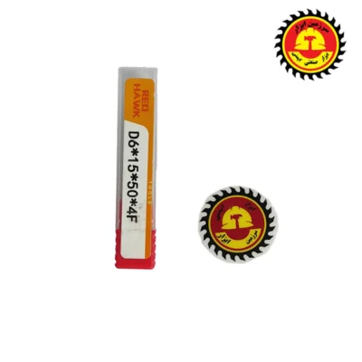 فرز انگشتی رد هاوک D6*15*50*4F