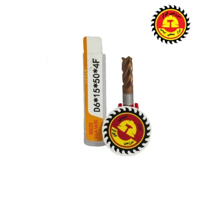 فرز انگشتی رد هاوک D6*15*50*4F