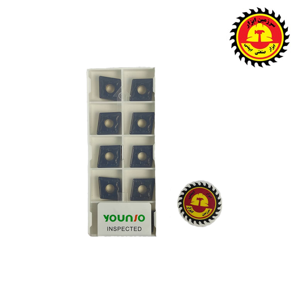 الماس تراشکاری لوزی YOUNIO CNMG 120408- PC YOP8625