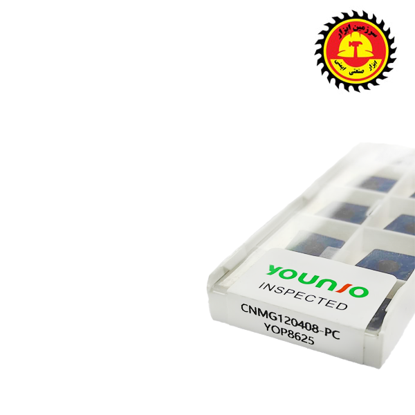 الماس تراشکاری لوزی YOUNIO CNMG 120408- PC YOP8625