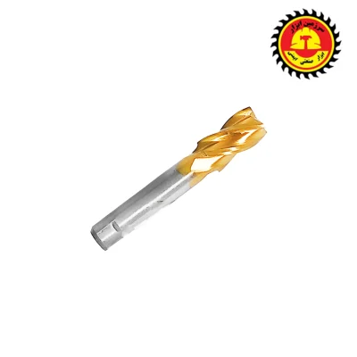 فرز انگشتی HSS طلایی تیکر سایز 12 میلی متر