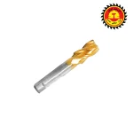 فرز انگشتی HSS طلایی تیکر سایز 4 میلی متر