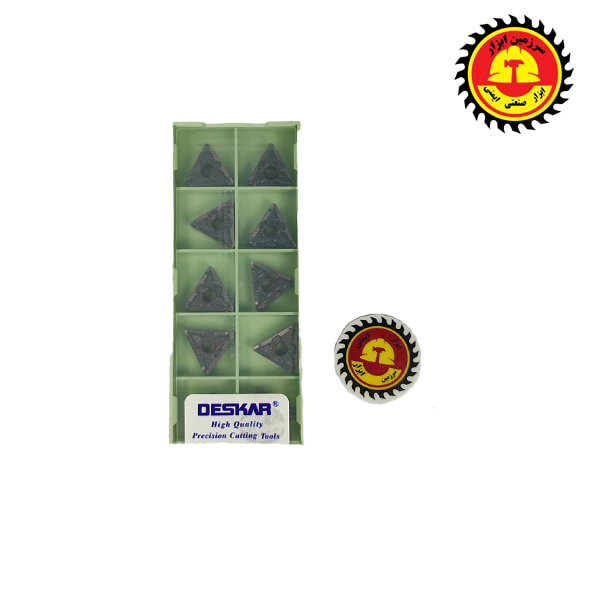 الماس تراشکاری DESKAR TNMG160408-CF LF 6018S