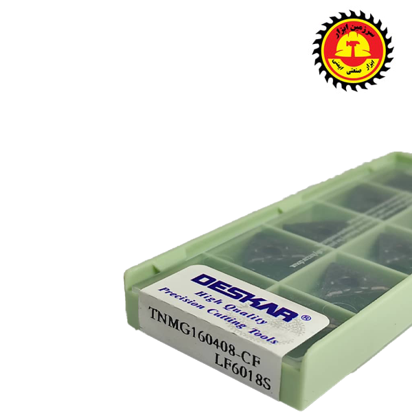 الماس تراشکاری DESKAR TNMG160408-CF LF 6018S