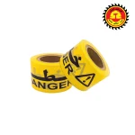 نوار خطر زرد 8 سانتی