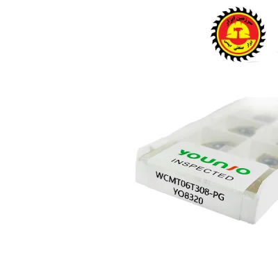 الماس تراشکاری سه گوش YOUNIO WCMT 06T308 - PG - YO 8320