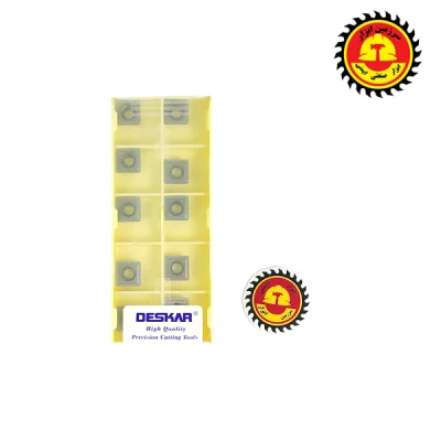 الماس تراشکاری مربع DESKAR SPMG 090408-TG LF 6018
