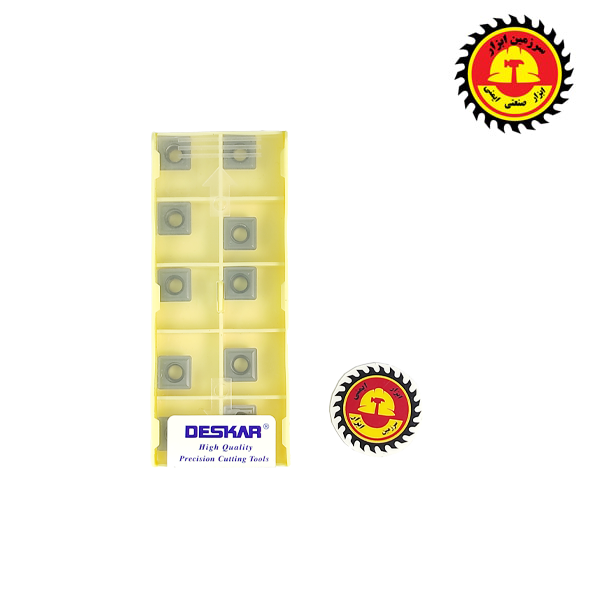 الماس تراشکاری مربع DESKAR SPMG 090408-TG LF 6018