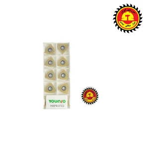 الماس تراشکاری سه گوش YOUNIO مدل WCMT 080412 – PG YO 8320