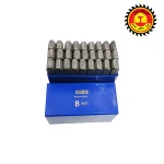 سنبه حروف کوب سایز 8 میلی متر برند ماسوس