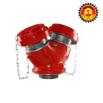 شیر سیامی اتش نشانی دو ورودی 2.5 اینچ