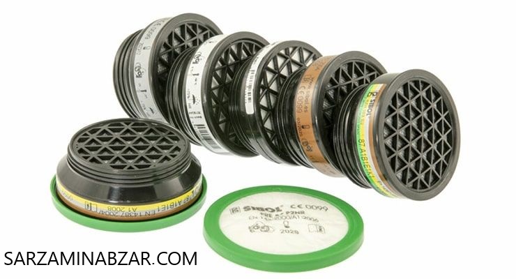 انواع فیلتر ماسک