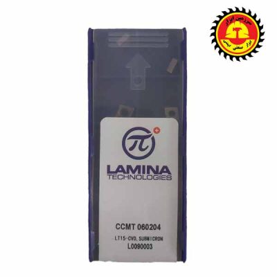 الماس تراشکاری لوزی LAMINA CCMT 060204