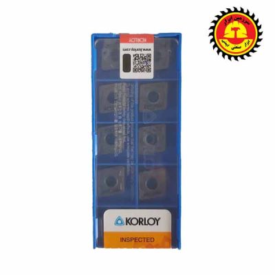 الماس تراشکاری لوزی KORLOY CNMG120412-GS