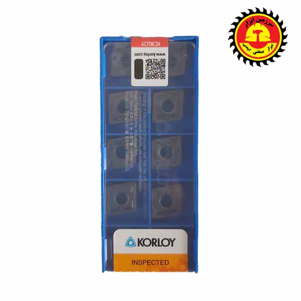 الماس تراشکاری لوزی KORLOY CNMG120412-GS الماس تراشکاری لوزی KORLOY CNMG120412-GS