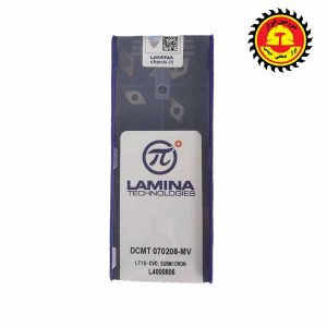 الماس تراشکاری لوزی LAMINA DCMT 070208-MV