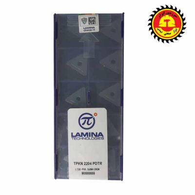 الماس تراشکاری مثلثی LAMINA TPKN2204 PDTR