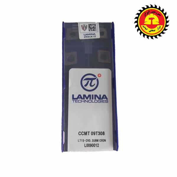 الماس تراشکاری لوزی  LAMINA CCMT09T308