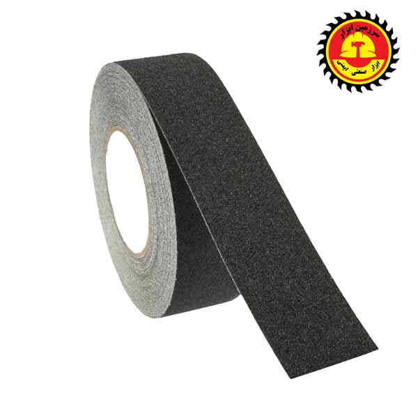 ترمز پله سنباده ای عرض پنج سانت و طول 18 متر چسبدار ترمز پله سنباده ای عرض پنج سانت و طول 18 متر چسبدار