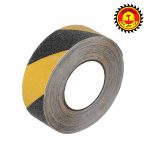 ترمز پله سنباده ای دورنگ عرض پنج سانت و طول 18 متر چسبدار