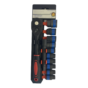 Box-wrench-and-King-Tools-wrench-series,-set-of-12-pieces+4